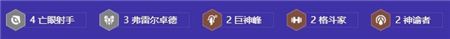 金鏟鏟之戰(zhàn)s9弗雷阿克尚陣容搭配