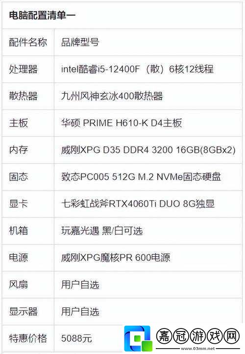海上雄風(fēng)游戲電腦配置詳細(xì)要求清單讓您一目了然