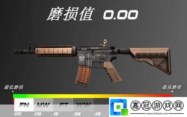 深度解析CSGO磨損高低之間你的選擇決定價(jià)值
