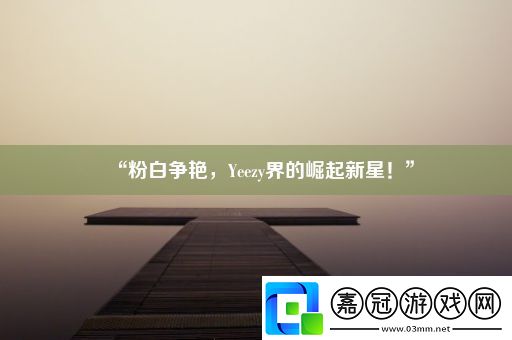 “粉白爭艷-Yeezy界的崛起新星！”