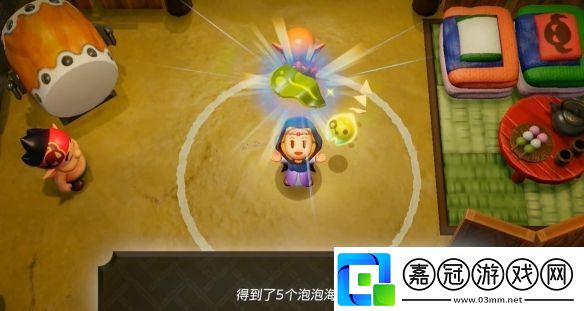 塞爾達傳說智慧的再現水流競技怎么做