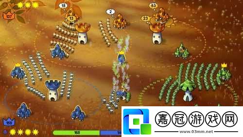 蘑菇戰爭2特殊地形效果覽：戰略與技巧分享