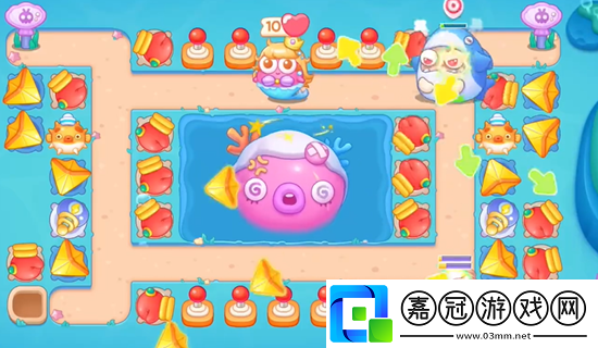 保衛(wèi)蘿卜4海的閨女第120關(guān)攻略