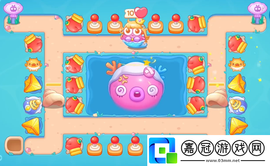 保衛(wèi)蘿卜4海的閨女第120關(guān)攻略