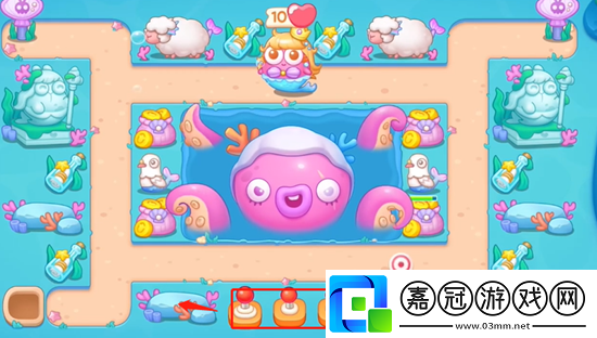 保衛(wèi)蘿卜4海的閨女第120關(guān)攻略
