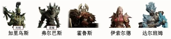 龍息神寂開荒期pve角色怎么選擇
