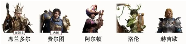 龍息神寂開荒期pve角色怎么選擇