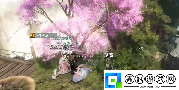 逆水寒手游空谷桃花任務(wù)怎么做