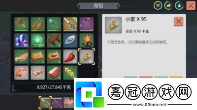 探索與魔法的火馬飼料簡介