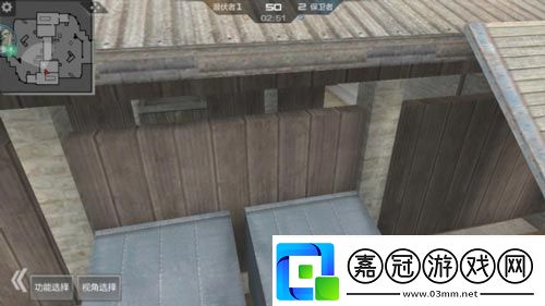 cf手游雷霆山莊怎么打