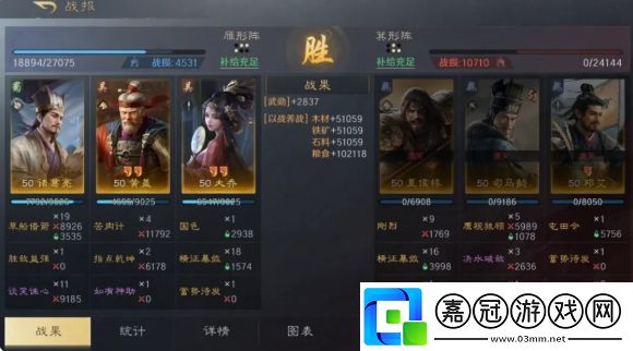 三國謀定天下諸葛亮黃蓋大喬陣容怎么玩