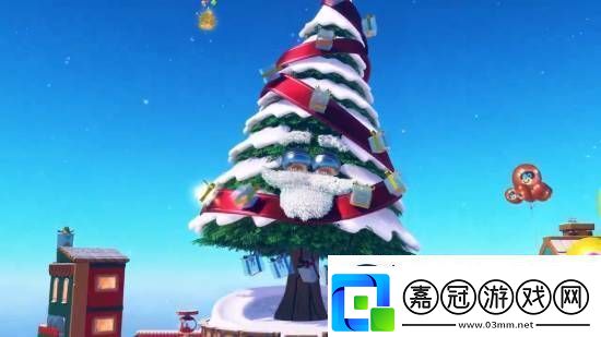 宇宙機器人免費更新來了!圣誕主題關卡即將上線