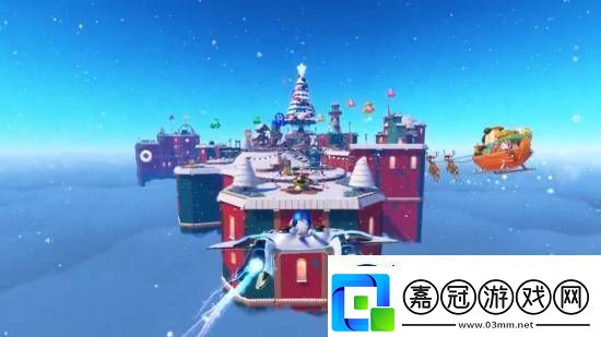 宇宙機器人免費更新來了!圣誕主題關卡即將上線
