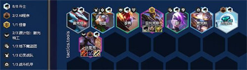 金鏟鏟之戰(zhàn)s8.5斗士劍魔怎么出裝