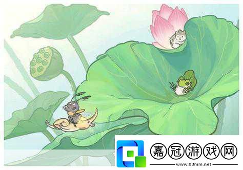 青蛙旅行溫情回歸以新意觸動(dòng)玩家心弦！