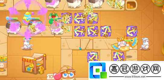 保衛(wèi)蘿卜4法老歸來(lái)113關(guān)怎么過(guò)