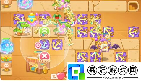 保衛(wèi)蘿卜4法老歸來(lái)113關(guān)怎么過(guò)