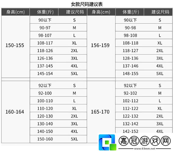 國產尺碼和歐洲尺碼表2022