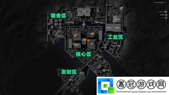 三角洲行動航天基地地圖高清-副本速通路線規劃