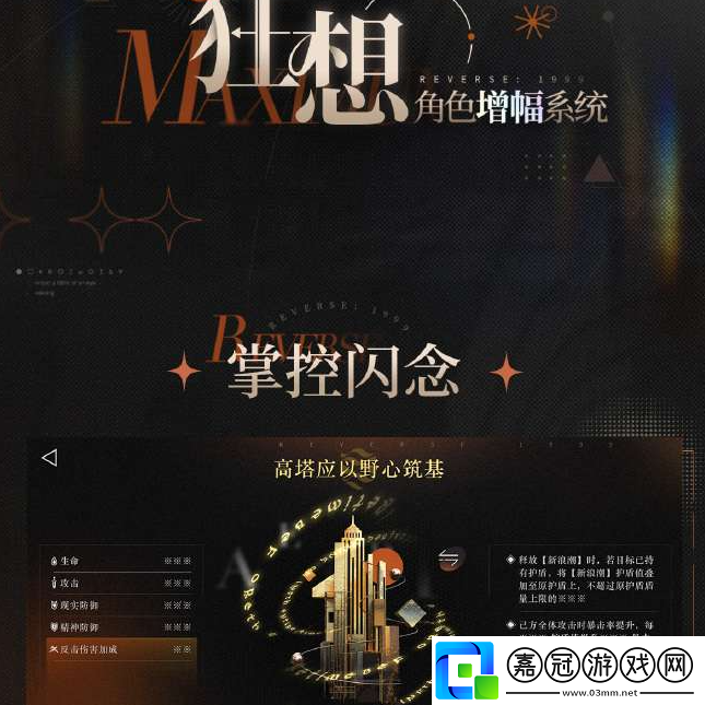 重返未來1999角色增幅系統狂想怎么玩