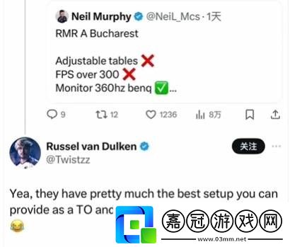 國外CS選手抱怨上海major外設