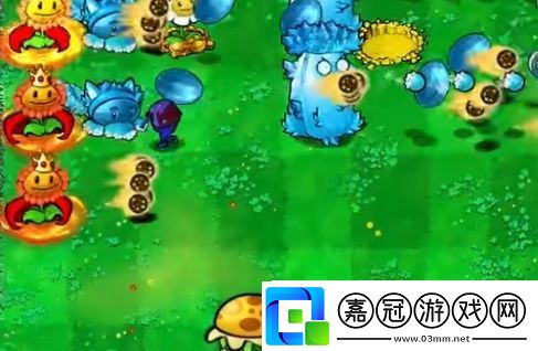植物大戰僵尸雜交版挑戰模式第四關怎么過
