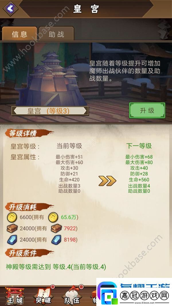 酒神陰陽冕皇宮怎么玩-皇宮系統(tǒng)玩法介紹