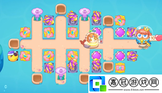 保衛蘿卜4海的閨女第28關攻略