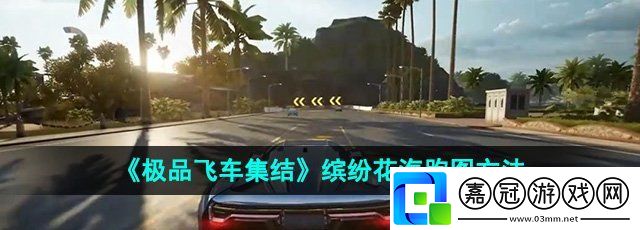 極品飛車集結(jié)繽紛花海怎么跑圖-繽紛花海跑圖方法