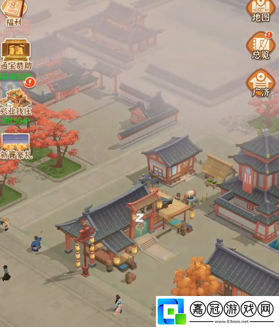 從前有條街建筑怎么升級(jí)