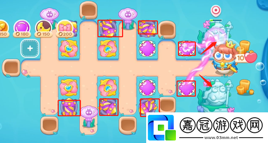 保衛蘿卜4海的閨女第28關攻略