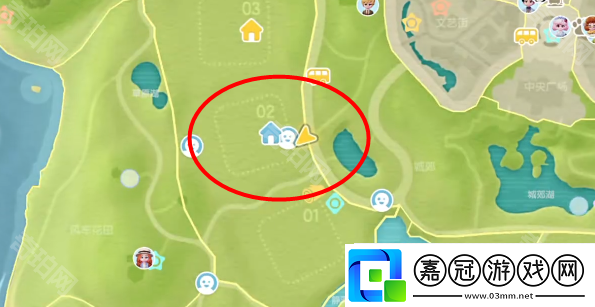 心動小鎮溜溜橡木在哪