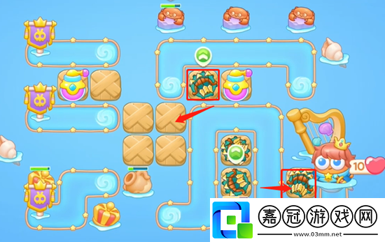 保衛蘿卜4海的閨女第28關攻略