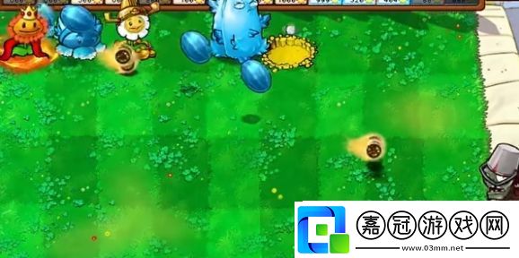 植物大戰僵尸雜交版挑戰模式第四關怎么過
