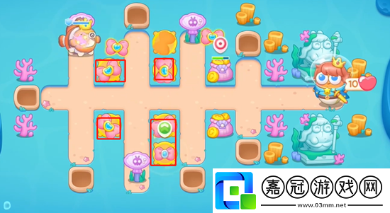 保衛蘿卜4海的閨女第28關攻略