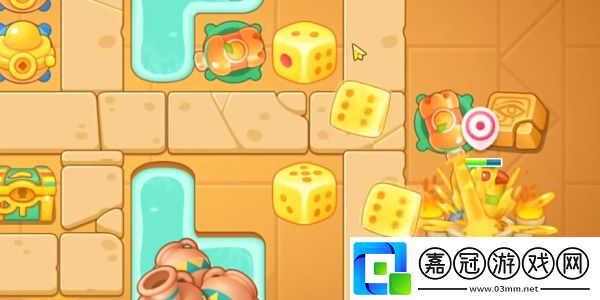 保衛(wèi)蘿卜4法老歸來第25關(guān)攻略