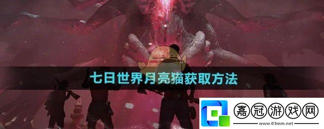 七日世界月亮貓怎么獲取-月亮貓獲取方法