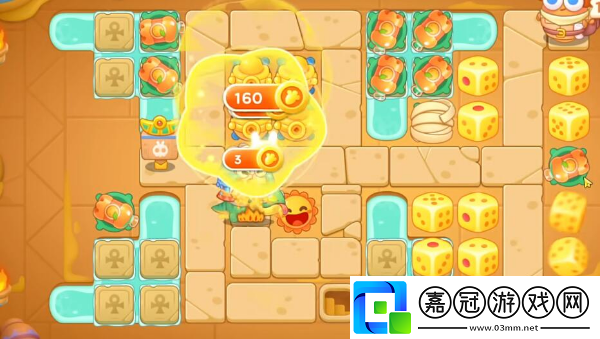 保衛(wèi)蘿卜4法老歸來第25關(guān)攻略