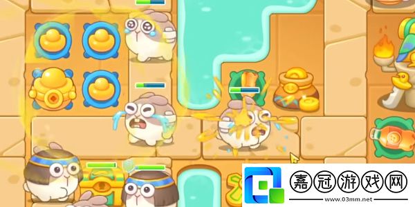 保衛(wèi)蘿卜4法老歸來第25關(guān)攻略