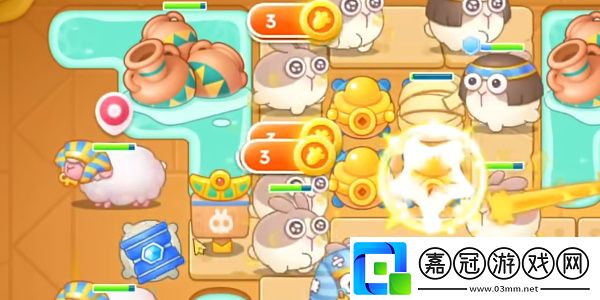 保衛(wèi)蘿卜4法老歸來第25關(guān)攻略