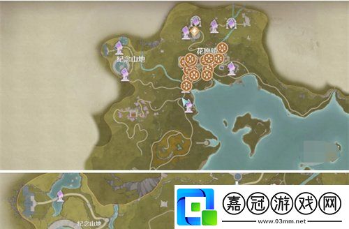 無限暖暖花愿鎮(zhèn)雕像在哪里