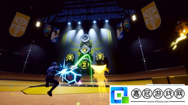 在線多人游戲重力球作為NBA