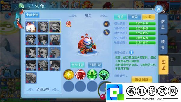 天書奇談寵物怎么獲得