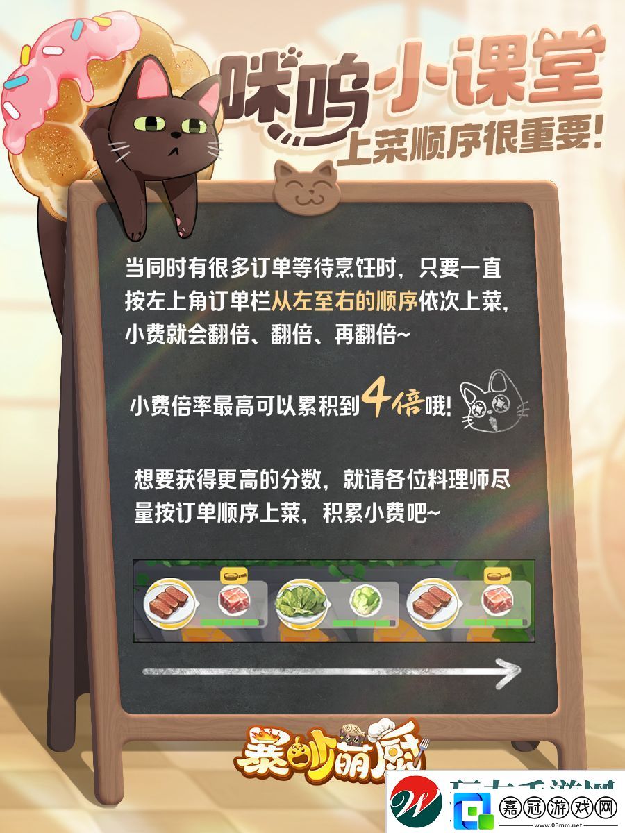 暴吵萌廚怎么小費翻倍
