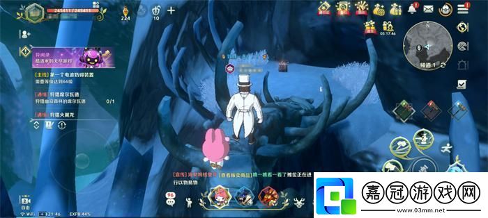 原創(chuàng)二之國(guó)交錯(cuò)世界柯艾路可雪原寶箱在哪柯艾路可雪原寶箱位置分布介紹！