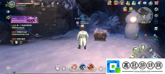 原創(chuàng)二之國(guó)交錯(cuò)世界柯艾路可雪原寶箱在哪柯艾路可雪原寶箱位置分布介紹！