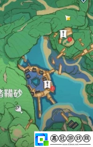 原神通往某處的鑰匙在哪通往某處鑰匙位置介紹