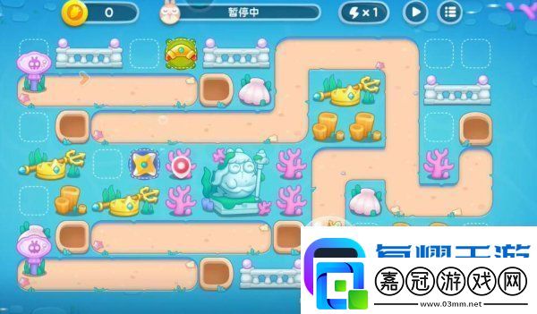 保衛蘿卜4海的閨女第92關怎么過