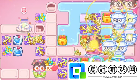 保衛蘿卜4秋妃傳第39關攻略