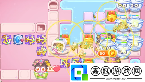 保衛蘿卜4秋妃傳第39關攻略